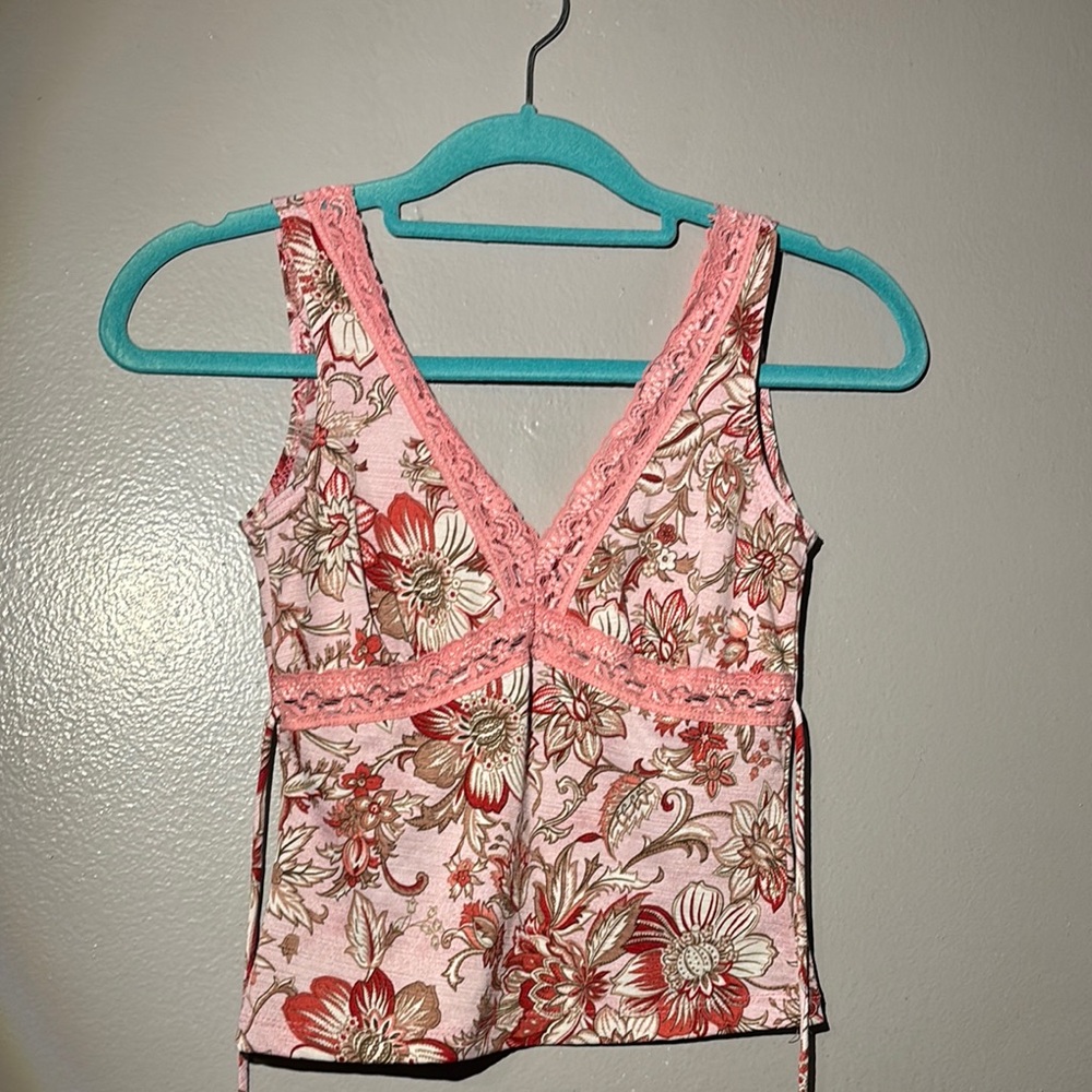 y2k fairy fashion floral shirt